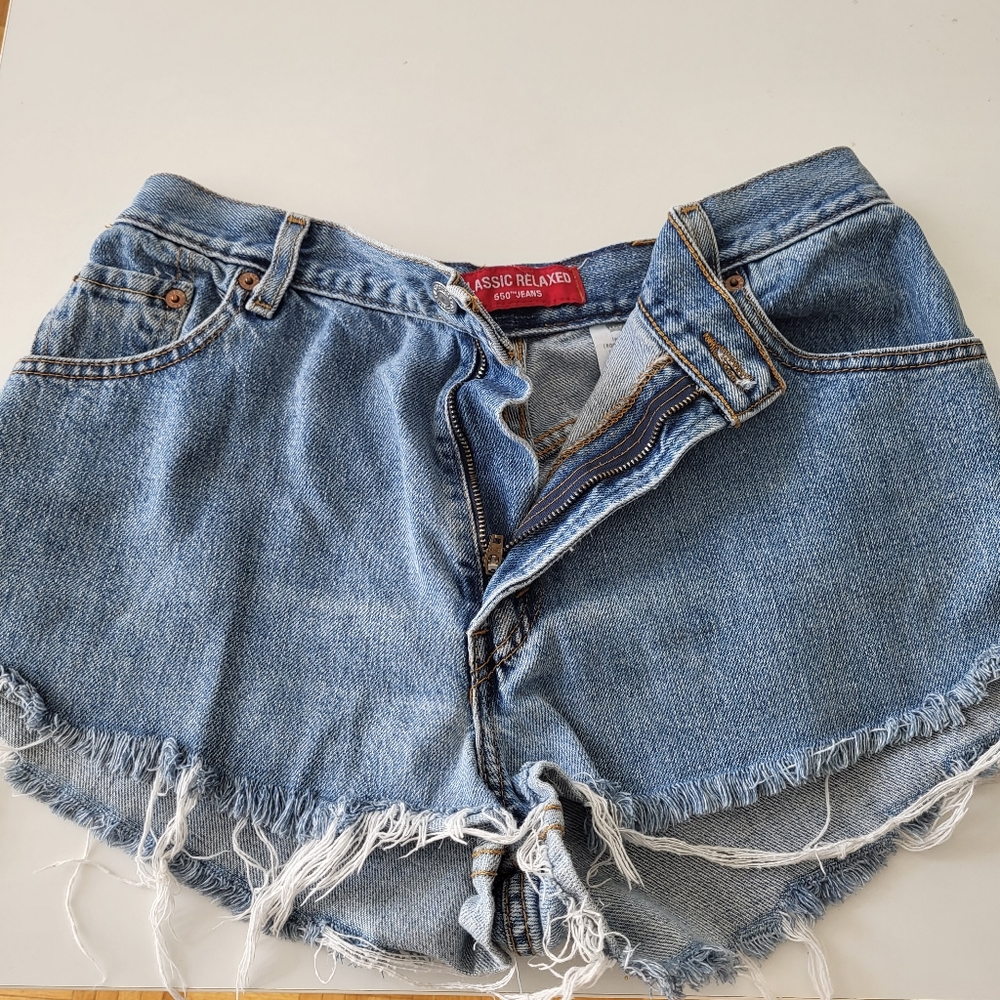 Levi's Classic Relaxed 550 Shorts